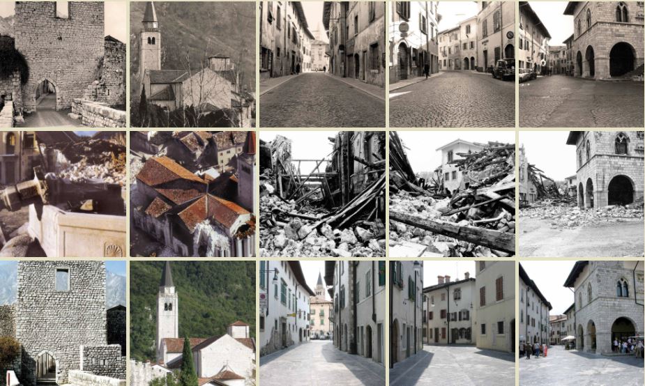 Terremoto 1976: popolo friulano esempio di tenacia e generosità