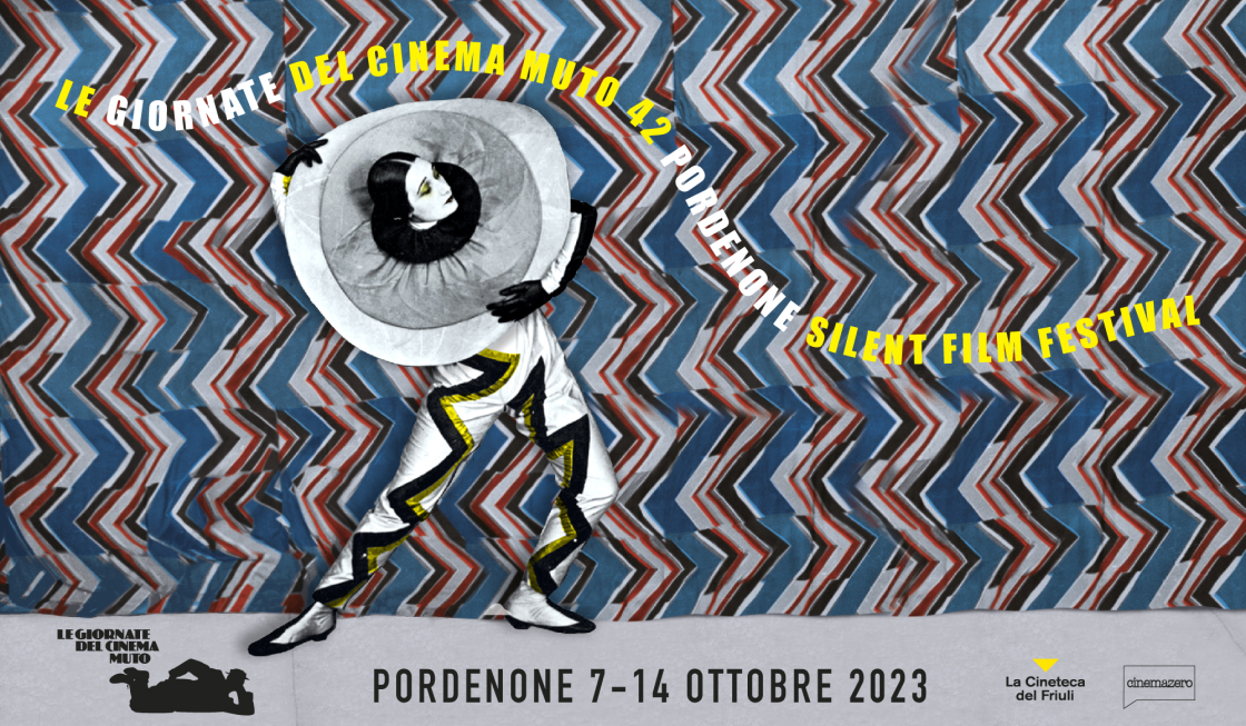 Giornate del Cinema Muto dal 7 al 14 ottobre a Pordenone