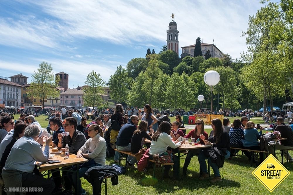 STREEAT Food Truck Festival a Udine da martedì 30 aprile a domenica 5 maggio