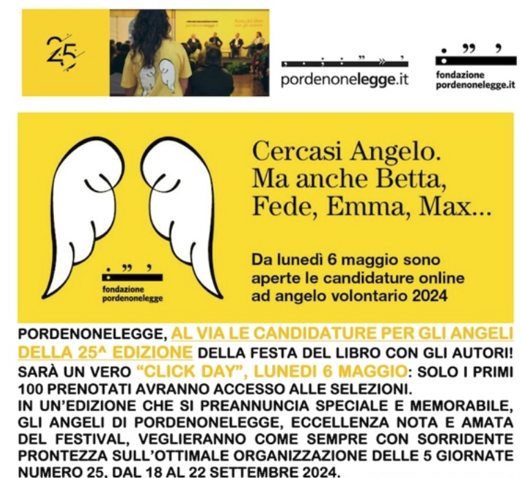 Pordenonelegge cerca “Angeli”