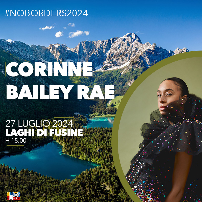 Corinne Bailey Rae sabato 27 luglio ai Laghi di Fusine