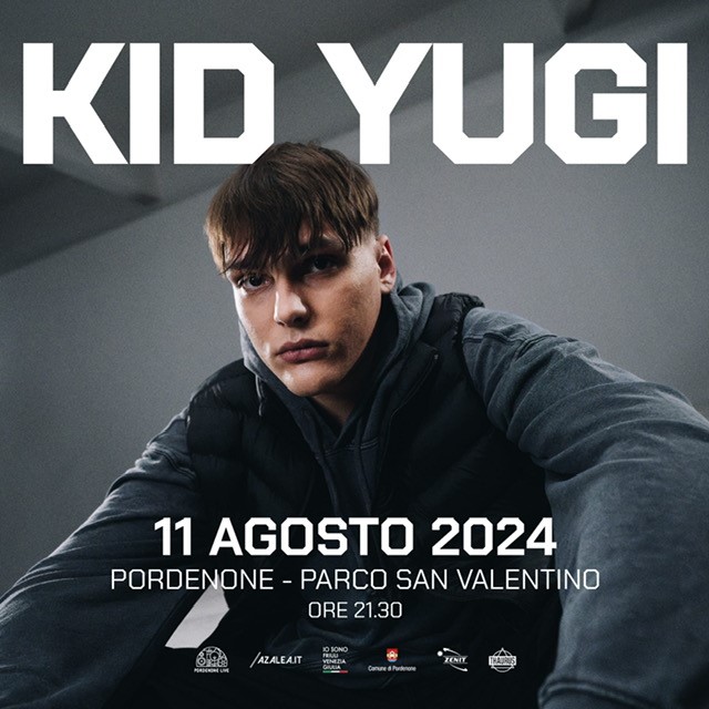 Kid Yugi in concerto a Pordenone domenica 11 agosto
