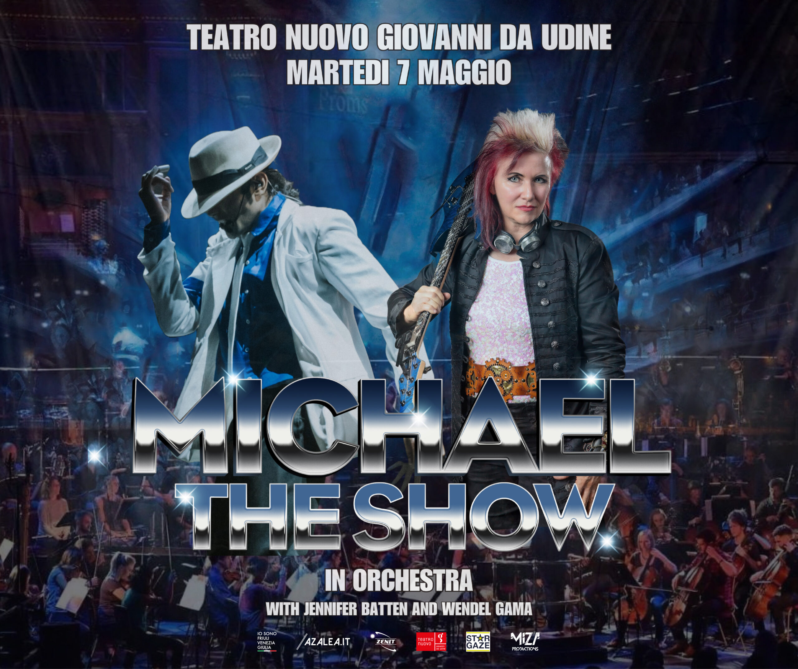 Michael The Show, 7 maggio a Udine