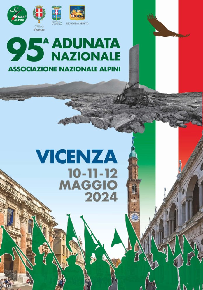 Alpini Vicenza 2024: il Manifesto ufficiale dell’Adunata