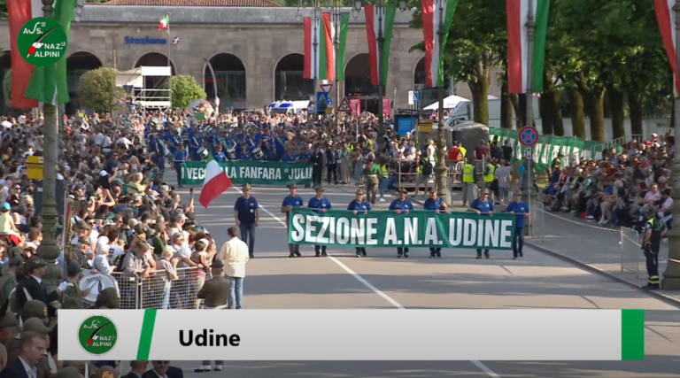 Adunata Alpini Vicenza. Video Alpini Udine