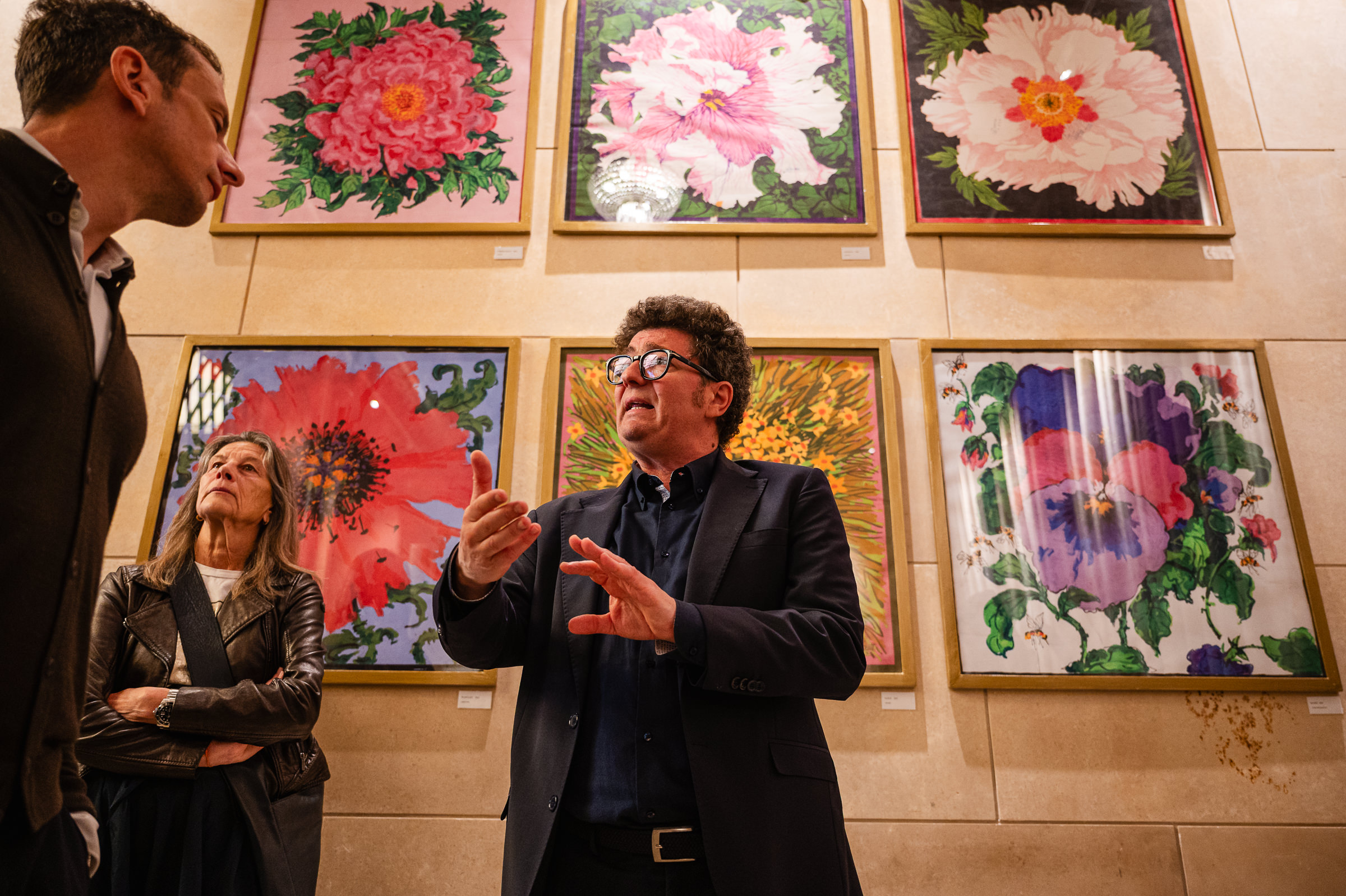 La palestra John Reed di Trieste ospita “Ken Scott Vernissage” omaggio all’arte floreale del “giardiniere della moda” La palestra John Reed di Trieste ospita “Ken Scott Vernissage” omaggio all’arte floreale del “giardiniere della moda”