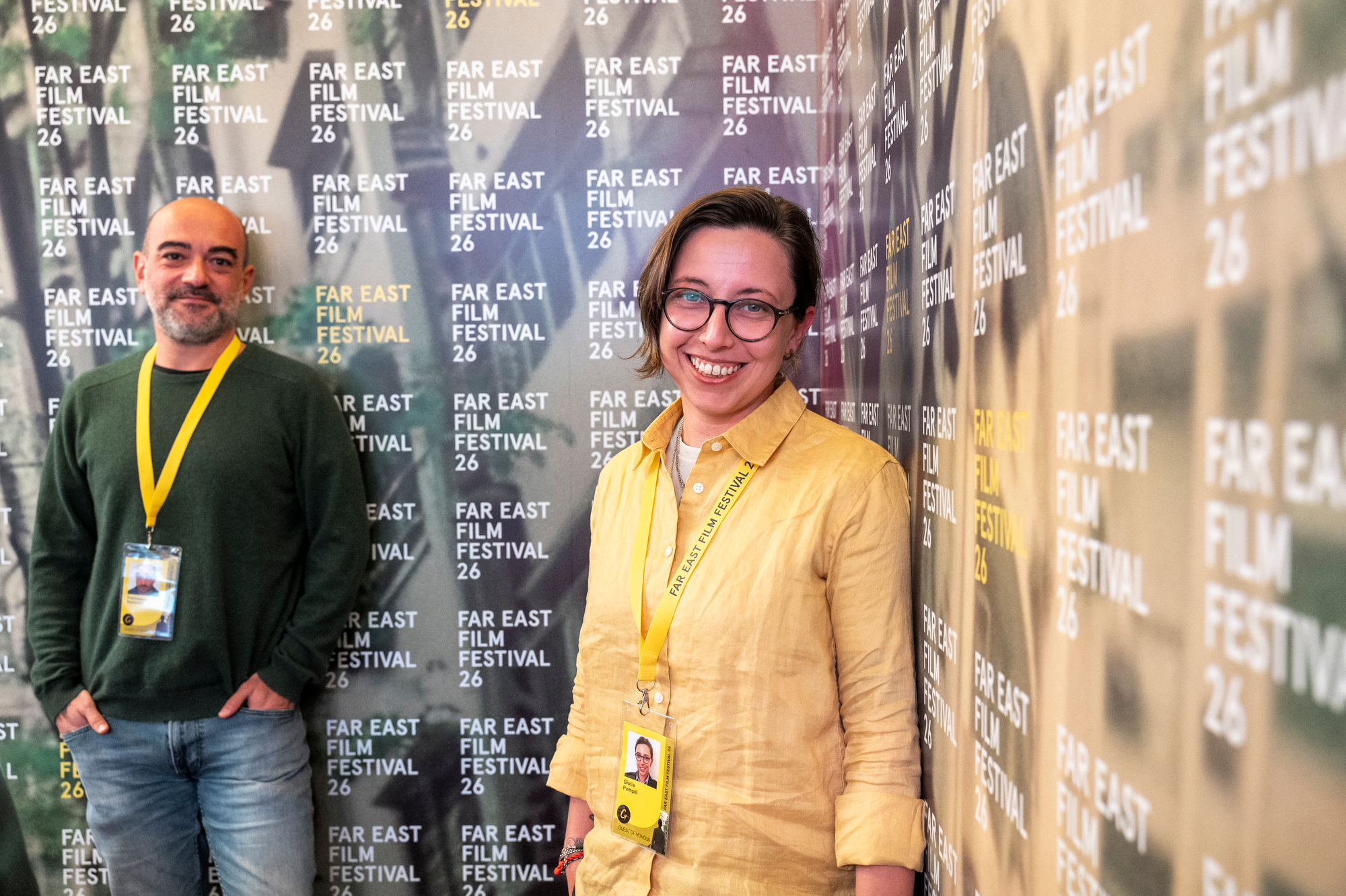BAMBÙ TALKS da Udine20.it BAMBÙ TALKS dal 26 aprile Giulia Pompili e Francesco Radicioni al FEFF27