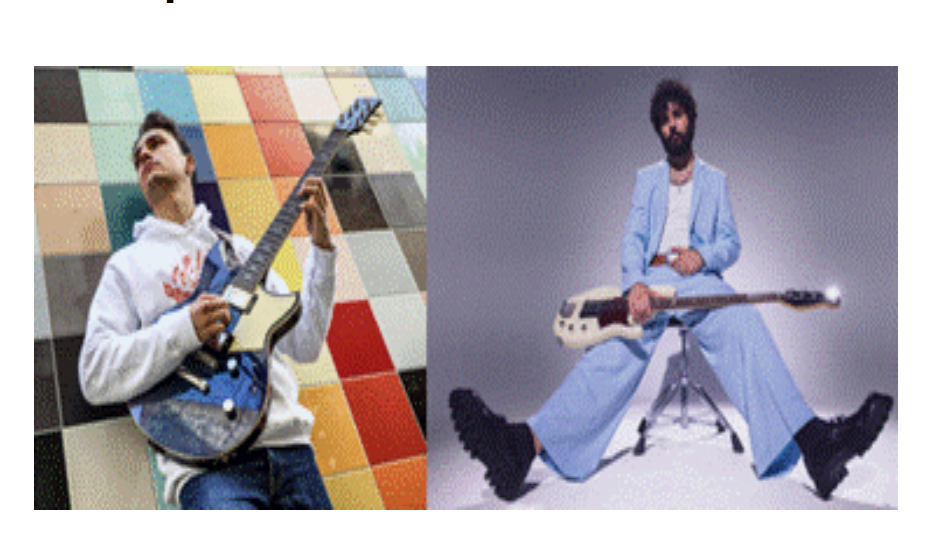 Udin&Jazz: il chitarrista Matteo Mancuso e il bassista spagnolo Vincen García il 19 luglio in Castello a Udine Udin&Jazz: il chitarrista Matteo Mancuso e il bassista spagnolo Vincen García il 19 luglio in Castello a Udine