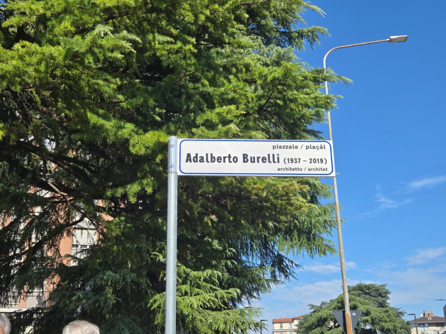 Udine intitola ad Adalberto Burelli la nuova rotatoria di viale Diaz