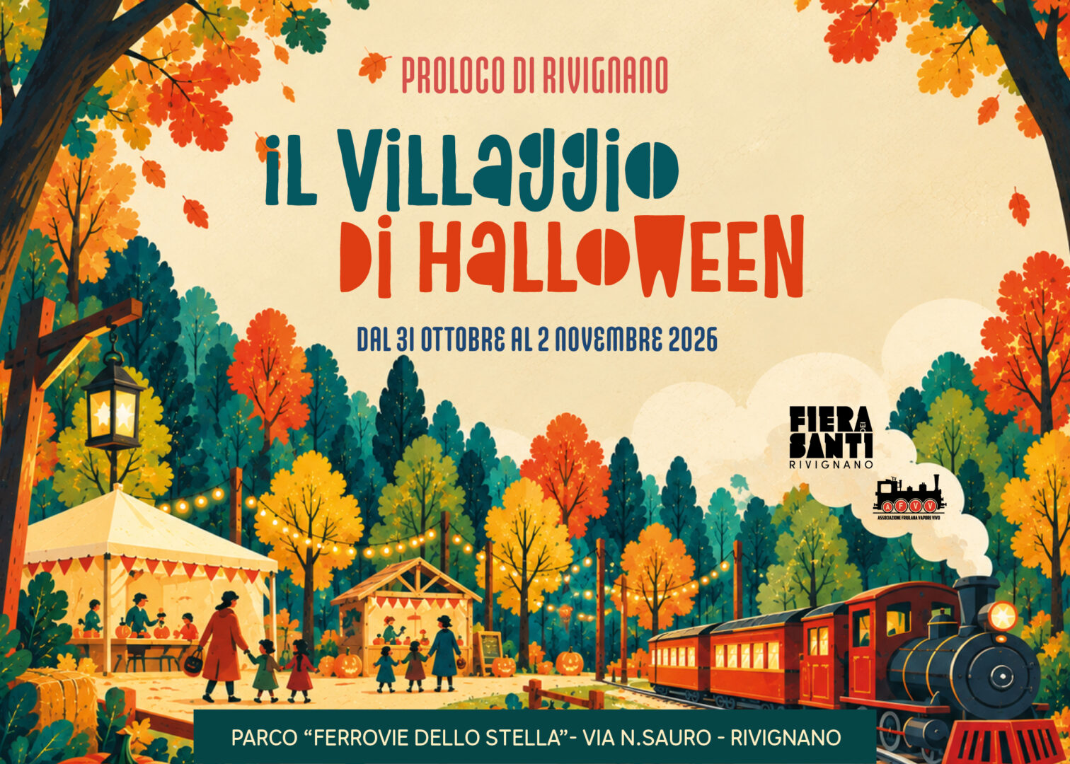 a rivignano il villaggio di halloween da Udine20.it a rivignano il villaggio di halloween