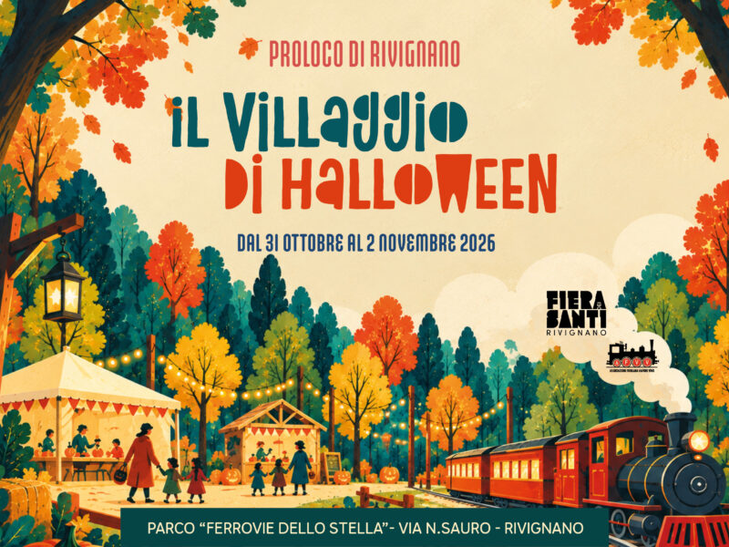 A Rivignano il Villaggio di Halloween
