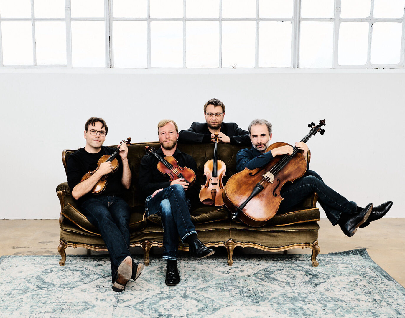 Mozart e Dintorni: 9 ottobre il Quartetto Zemlinsky a Orsaria di Premariacco