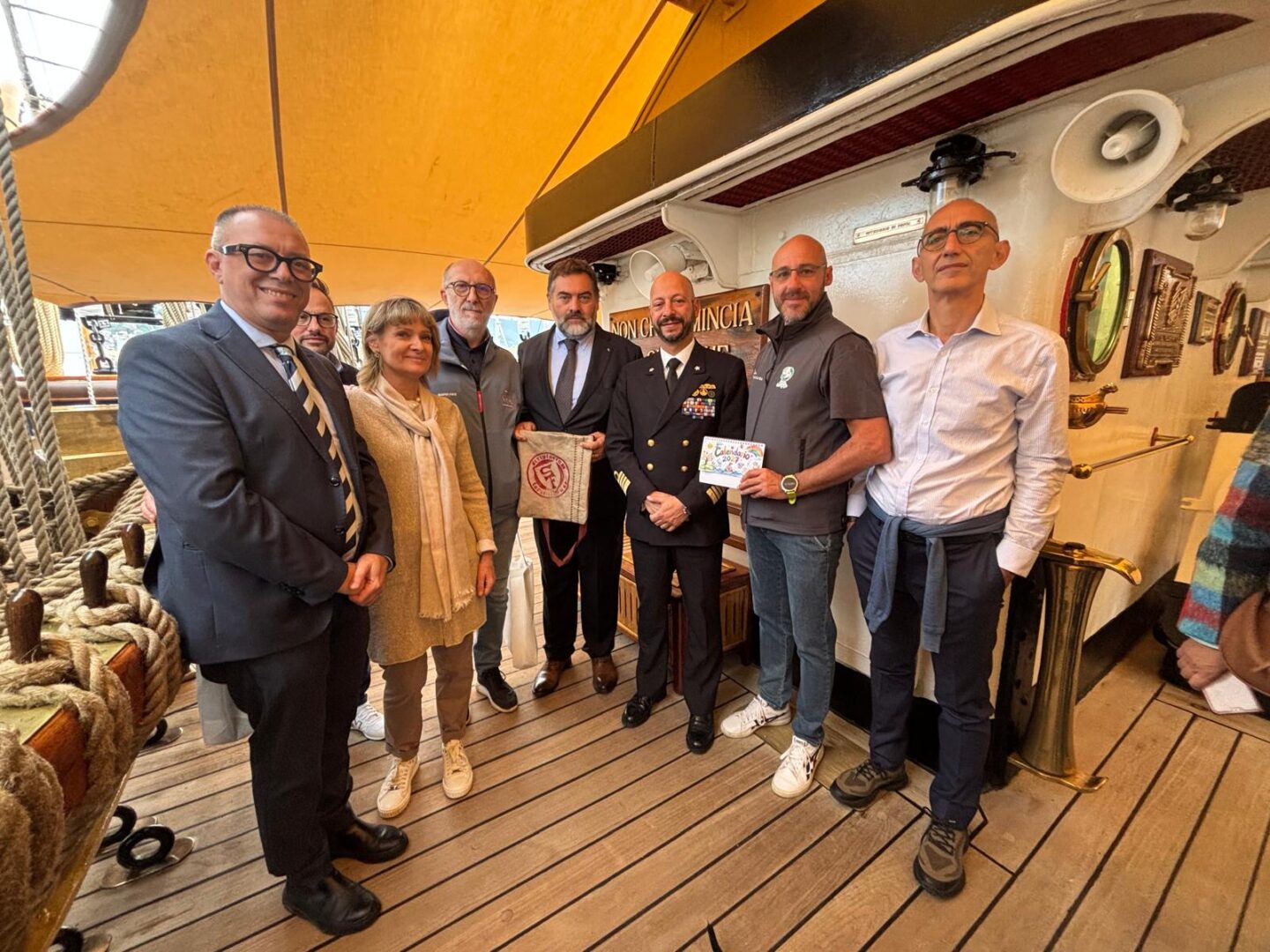 Dalla Amerigo Vespucci alla solidarietà. 2 prodetti della Fondazione Scriptorium Foroiuliense